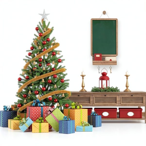 Christmas Tree Star Topper Aneco Plastic 8 Inch-6
