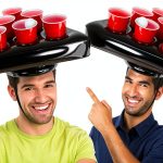 Kovot Inflatable Pong Hat Game Set Party Fun-0