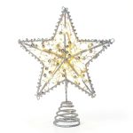 Christmas Tree Topper Star Emopeak Iron Classic-0