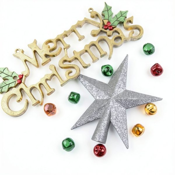 Christmas Tree Star Topper Aneco Plastic Classic-3