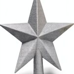Christmas Tree Star Topper Aneco Plastic Classic-0
