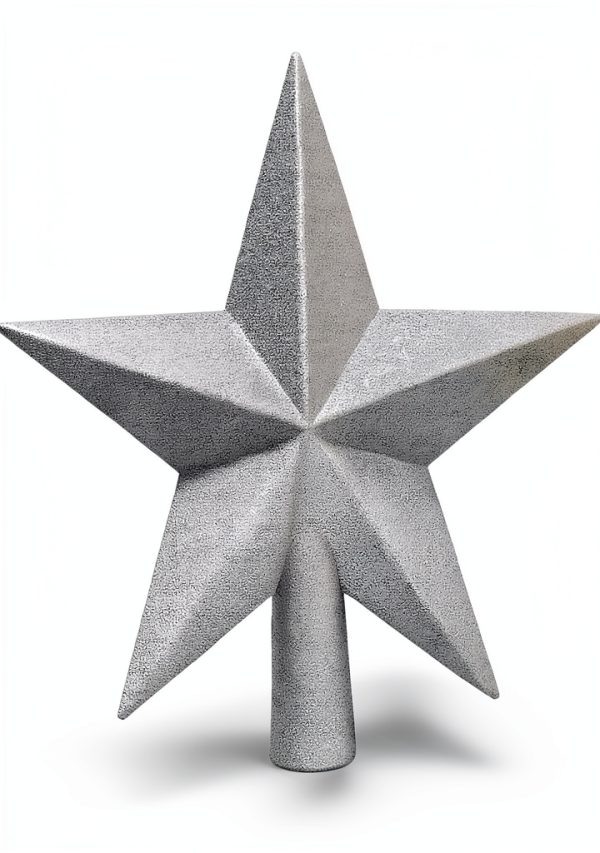 Christmas Tree Star Topper Aneco Plastic Classic-0