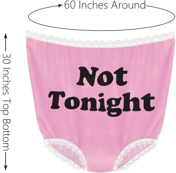 Funny Granny Panties Novelty Underwear Gag Gift for Women-1