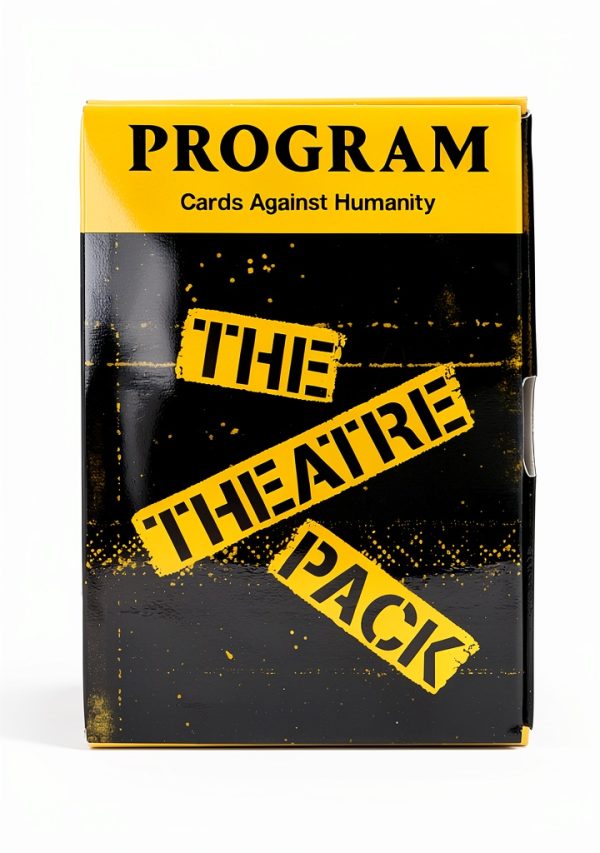 Cards Against Humanity Theatre Pack Adult Party Game-0
