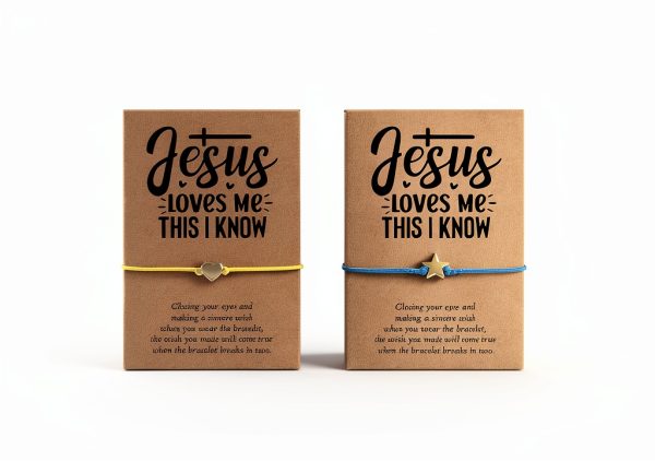 Christian Bracelet Set Faithful Jewelry Adjustable-2