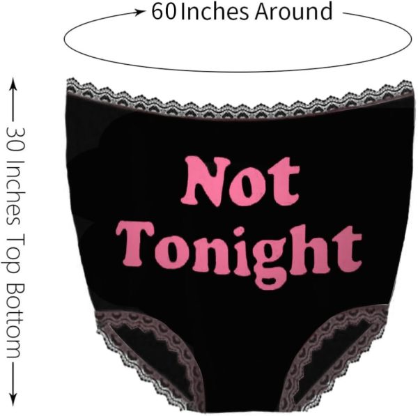 Funny Granny Panties Novelty Underwear Gag Gift Women-1