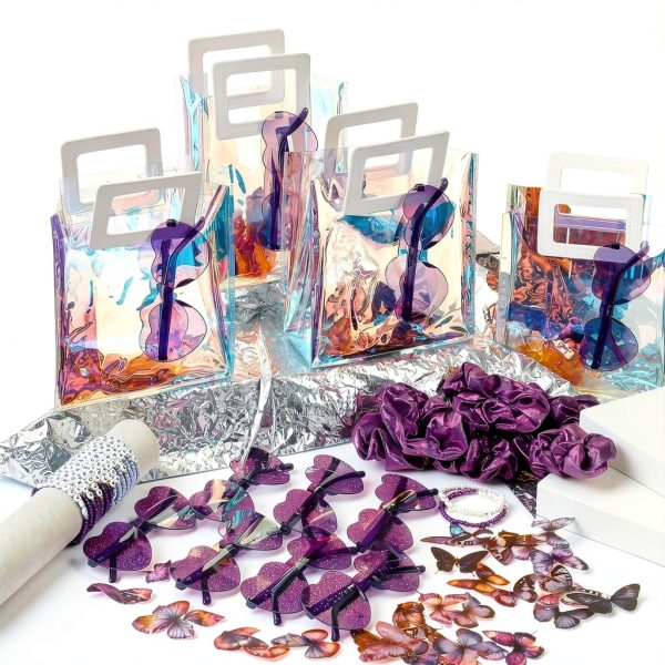 Purple Party Favor Set Geiserailie Adult Kit-2