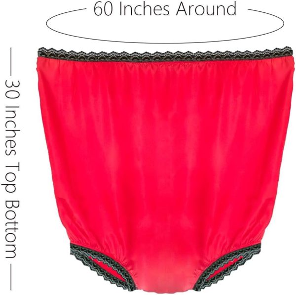 Funny Granny Panties Novelty Underwear Gag Gift Party-2