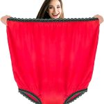 Funny Granny Panties Novelty Underwear Gag Gift Party-0