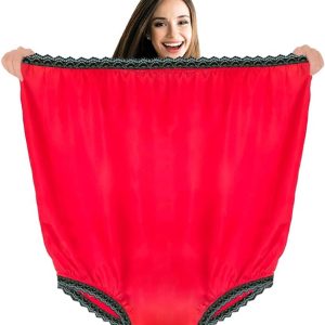Funny Granny Panties Novelty Underwear Gag Gift Party-0