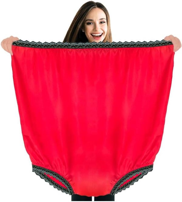 Funny Granny Panties Novelty Underwear Gag Gift Party-0
