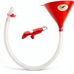Party Like Sophia Beer Bong Red Premium Polypropylene Funnel-0