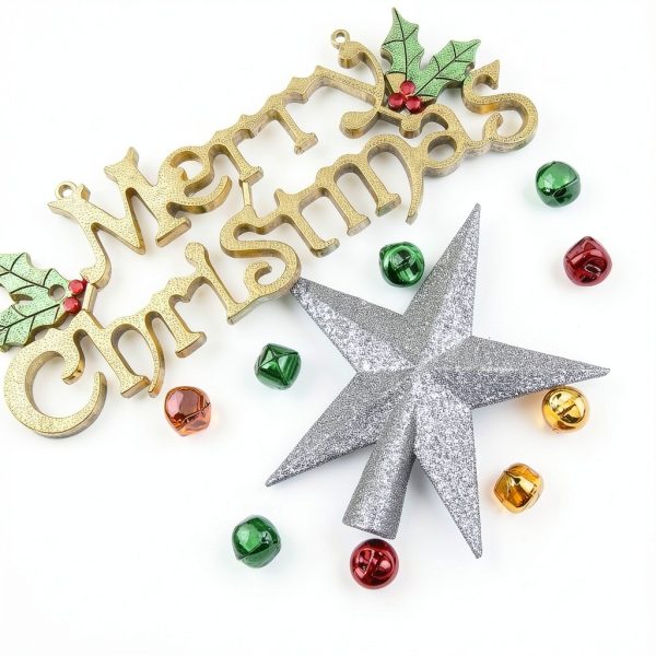 Christmas Tree Star Topper Aneco Plastic 8 Inch-3