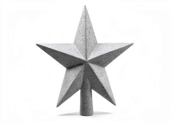 Christmas Tree Star Topper Aneco Plastic Classic-1