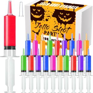 PISSION Jello Shot Syringes BPA Free 20mL Party Supplies-0