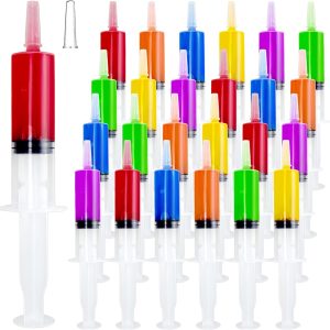 Hiwu Jello Shot Syringe 60ml Food Grade Plastic-0
