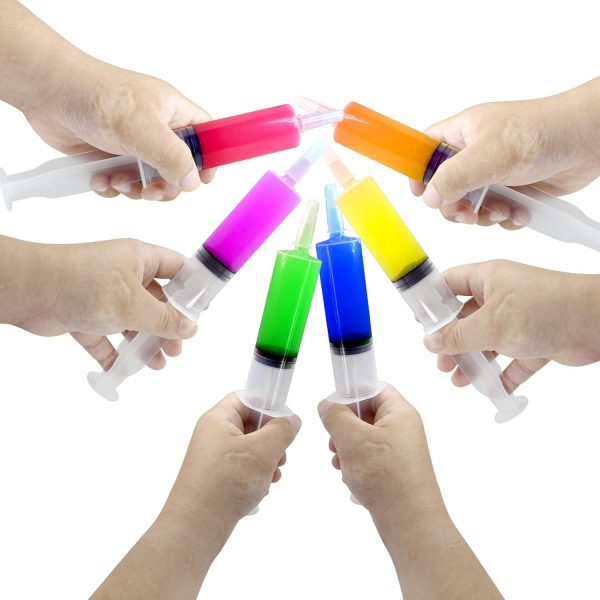 Hiwu Jello Shot Syringe 60ml Food Grade Plastic-3
