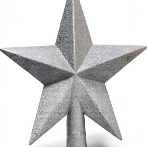 Christmas Tree Star Topper Aneco Plastic Durable-0