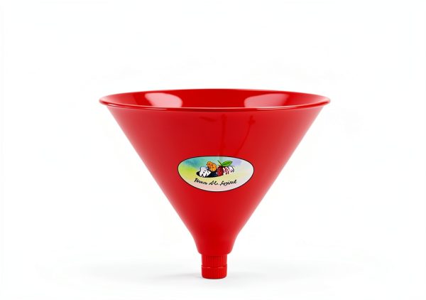 Party Like Sophia Beer Bong Red Premium Polypropylene Funnel-5