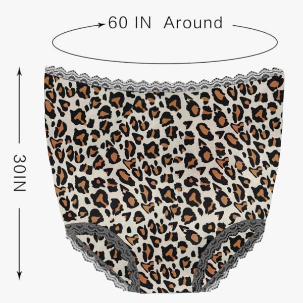 Funny Gag Granny Panties Women Novelty Underwear Briefs-1