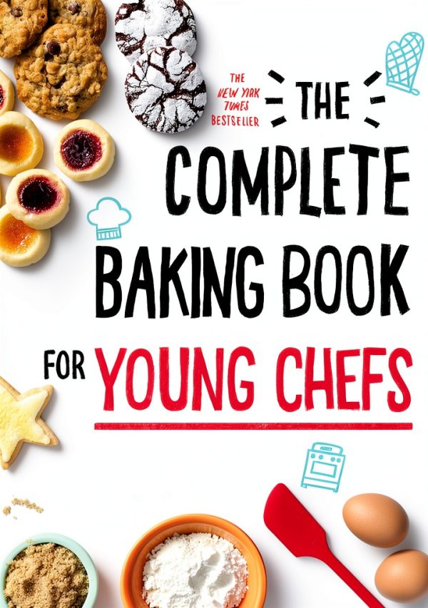 ATK Young Chefs Cookbook Sourcebooks 227 Pages-0