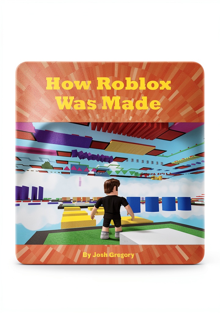 Child reading How Things Work book on a Kindle device