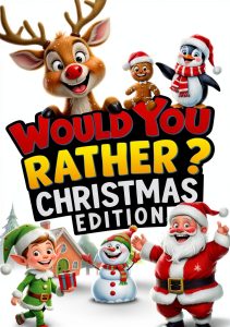 Christmas Kids Book Fun Riddles and Jokes Kindle Edition 89 Pages-0