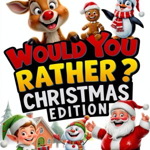 Christmas Kids Book Fun Riddles and Jokes Kindle Edition 89 Pages-0