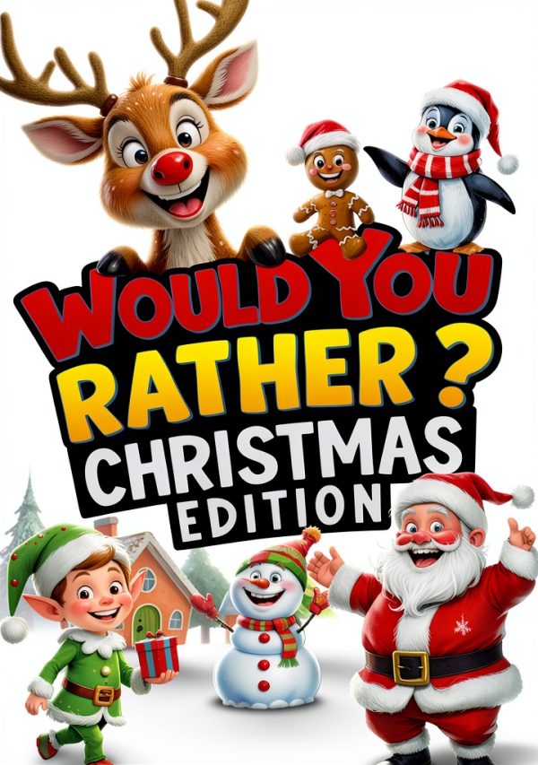Christmas Kids Book Fun Riddles and Jokes Kindle Edition 89 Pages-0