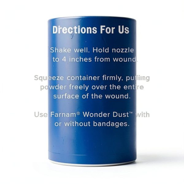 Farnam Wonder Dust Wound Powder for Horses 4 Ounce Blood Coagulant-6