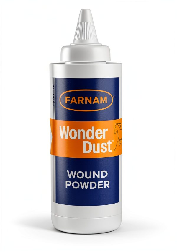 Farnam Wonder Dust Wound Powder for Horses 4 Ounce Blood Coagulant-9
