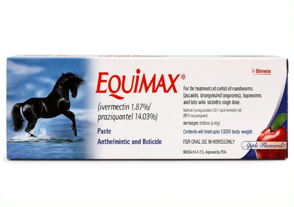 Praziquantel Ivermectin Paste Equimax Dewormer-0