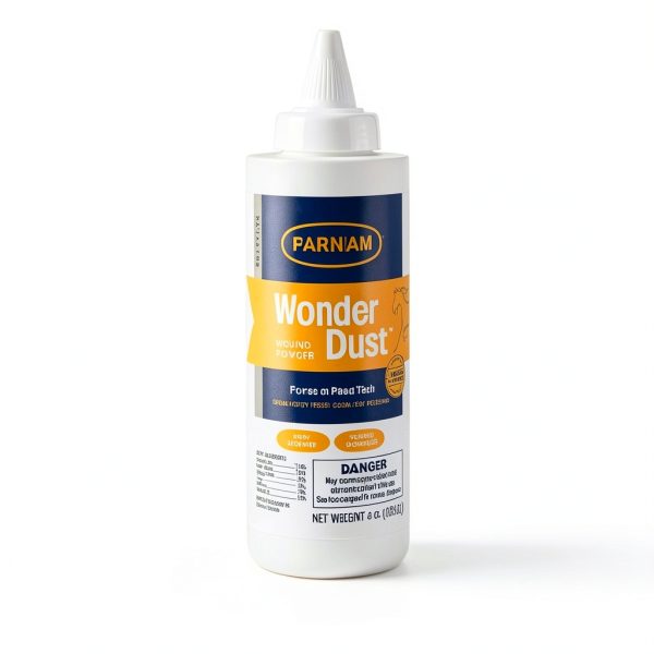Farnam Wonder Dust Wound Powder for Horses 4 Ounce Blood Coagulant-2