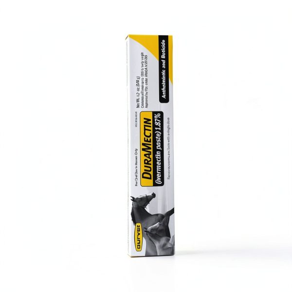 Duramectin Paste 6.08gm 6 Count - Broad Spectrum Wormer for Horses-3