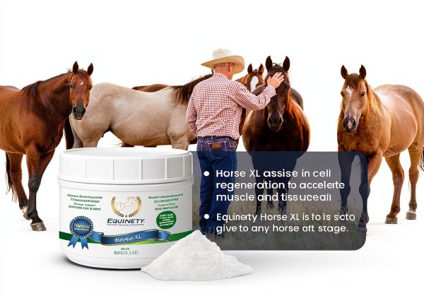 Horse XL Supplement by Equinety Amino Acid Formula 100 Day Supply-1