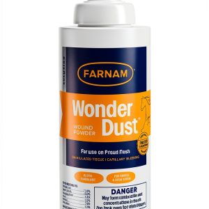 Farnam Wonder Dust Wound Powder for Horses 4 Ounce Blood Coagulant-0