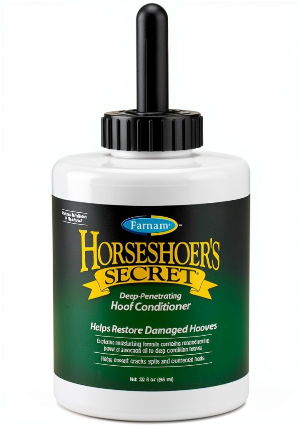 Farnam Horseshoer's Secret Hoof Oil Avocado 32oz-0