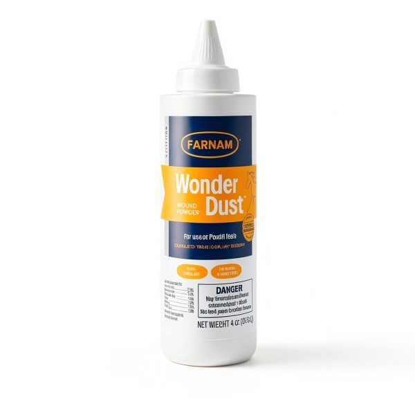 Farnam Wonder Dust Wound Powder for Horses 4 Ounce Blood Coagulant-5
