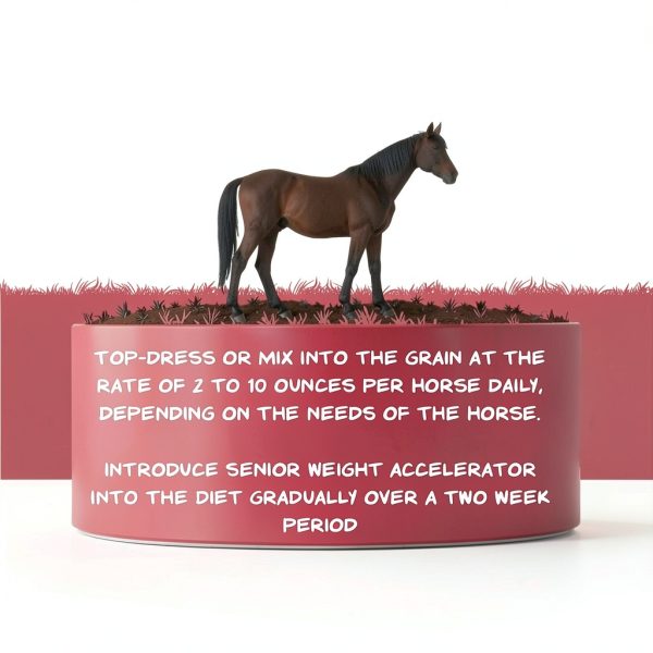 Manna Pro Weight Accelerator for Senior Horses Feed Topper 8 lb-2
