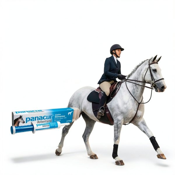 PANACUR Dewormer Horse Paste 10% 3 Pack 100mg Each-1