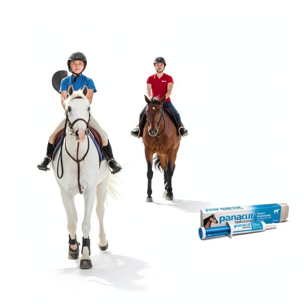 PANACUR Dewormer Horse Paste 10% 3 Pack 100mg Each-2