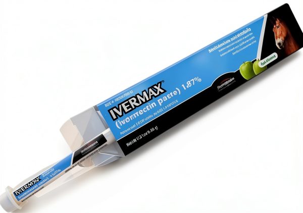 Ivermax Apple Flavored Ivermectin Equine Paste Dewormer 2 Pack-4