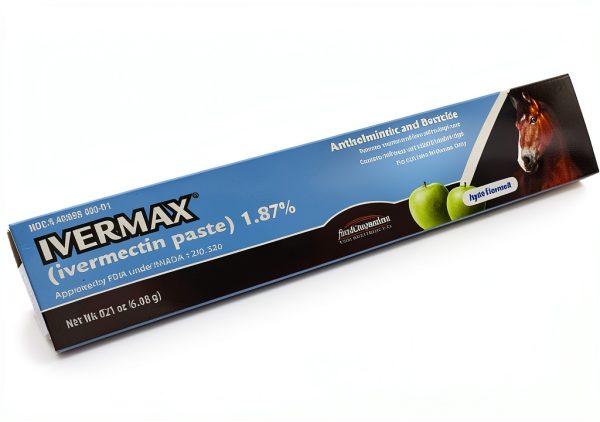 Ivermax Apple Flavored Ivermectin Equine Paste Dewormer 2 Pack-3