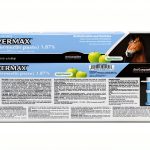 Ivermax Apple Flavored Ivermectin Equine Paste Dewormer 2 Pack-0