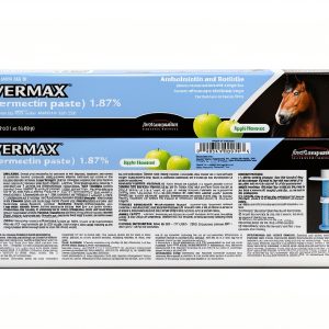 Ivermax Apple Flavored Ivermectin Equine Paste Dewormer 2 Pack-0