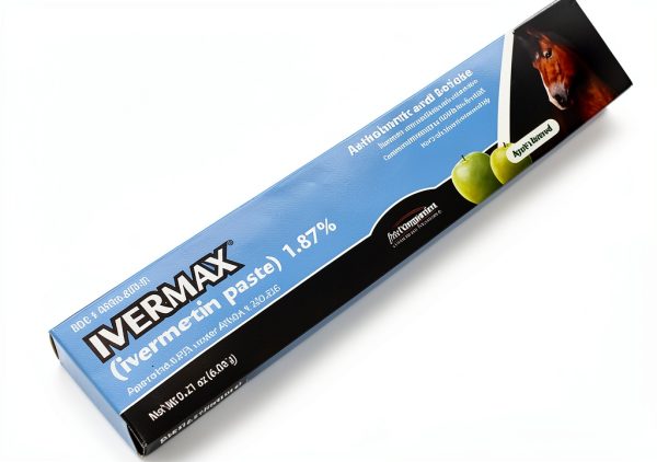 Ivermax Apple Flavored Ivermectin Equine Paste Dewormer 2 Pack-5