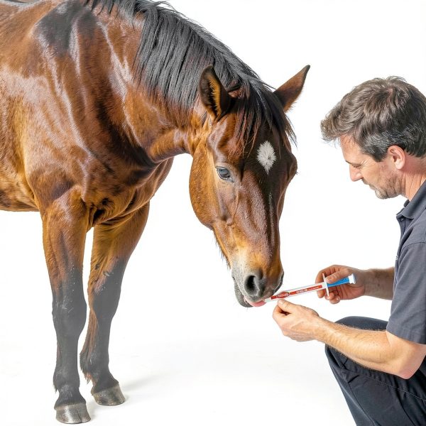 Ivermectin Equine Paste 1.87% Apple Dewormer for Horses 6-Pack QZQAB-2